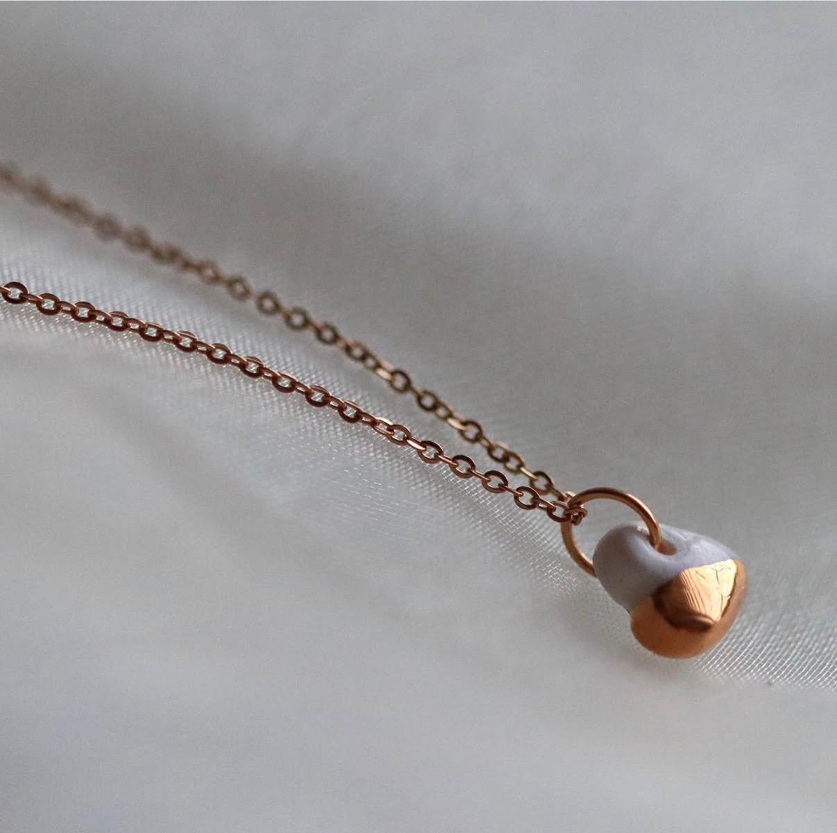 Porcelain jewelry artwork 12